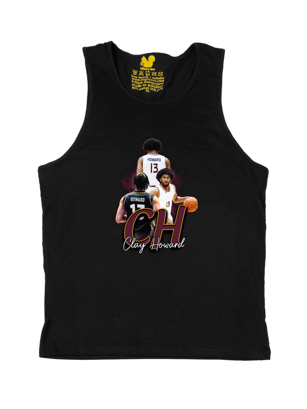 Clay Howard Tank Top