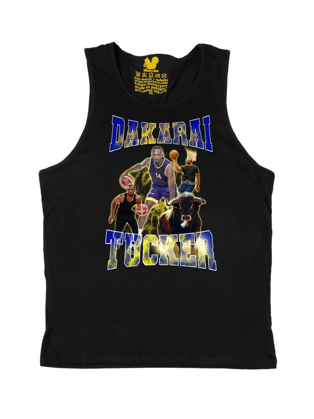 Dakarai Tucker Collage Tank Top
