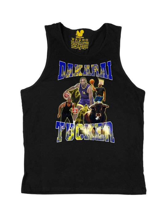 Dakarai Tucker Collage Tank Top