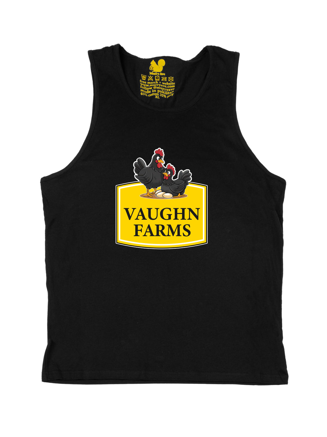 Vaughn Farms Logo Tank Top