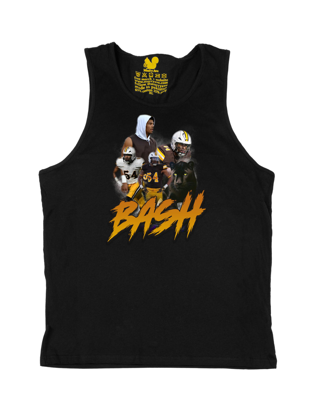 Sebastian Harsh Tank Top