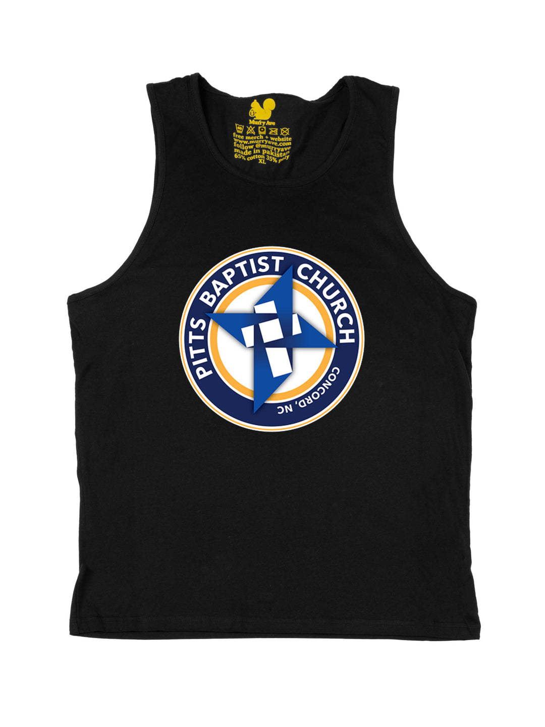 Pittsburgh Baptist Church Tank Top