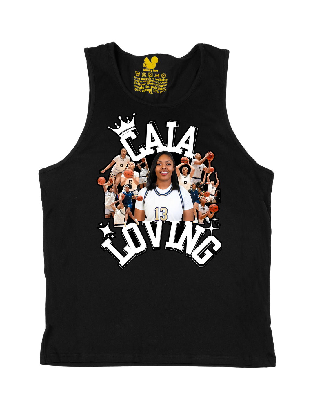 Caia Loving Collage Tank Top