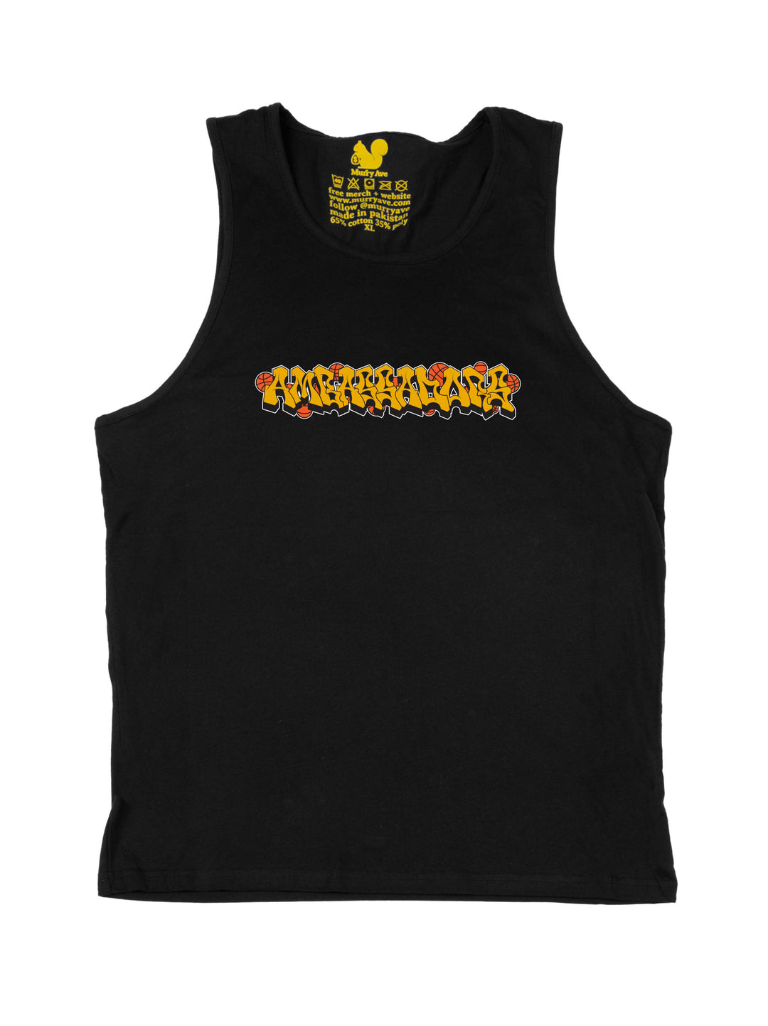 Ambassadors Graffiti Vector Tank Top