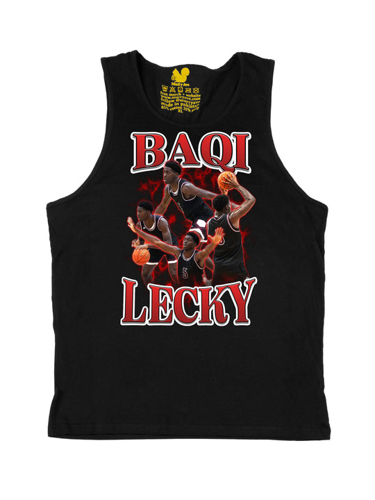 Baqi Lecky Collage Tank Top