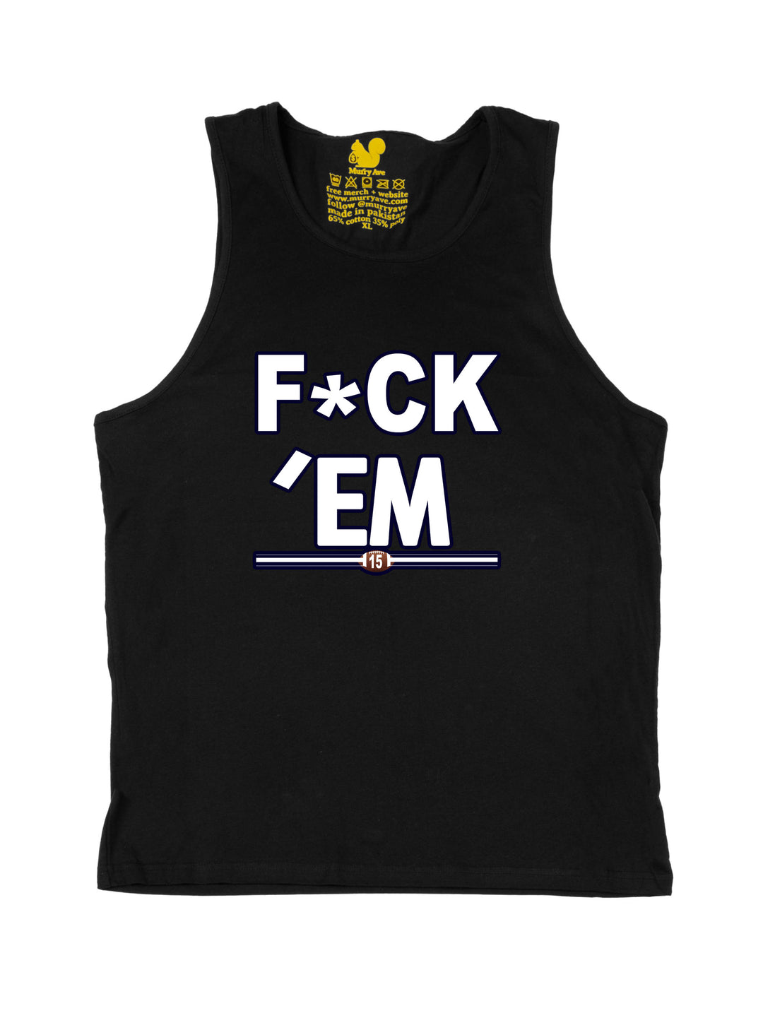 FCK Em Logo Tank Top