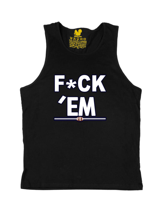 FCK Em Logo Tank Top