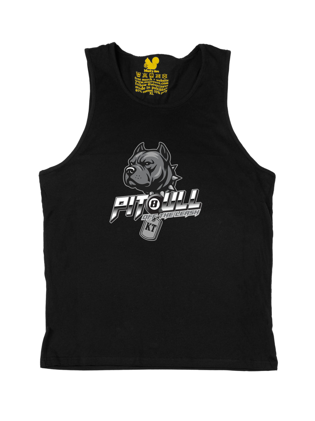 Pitbull Off The Leash Logo Tank Top