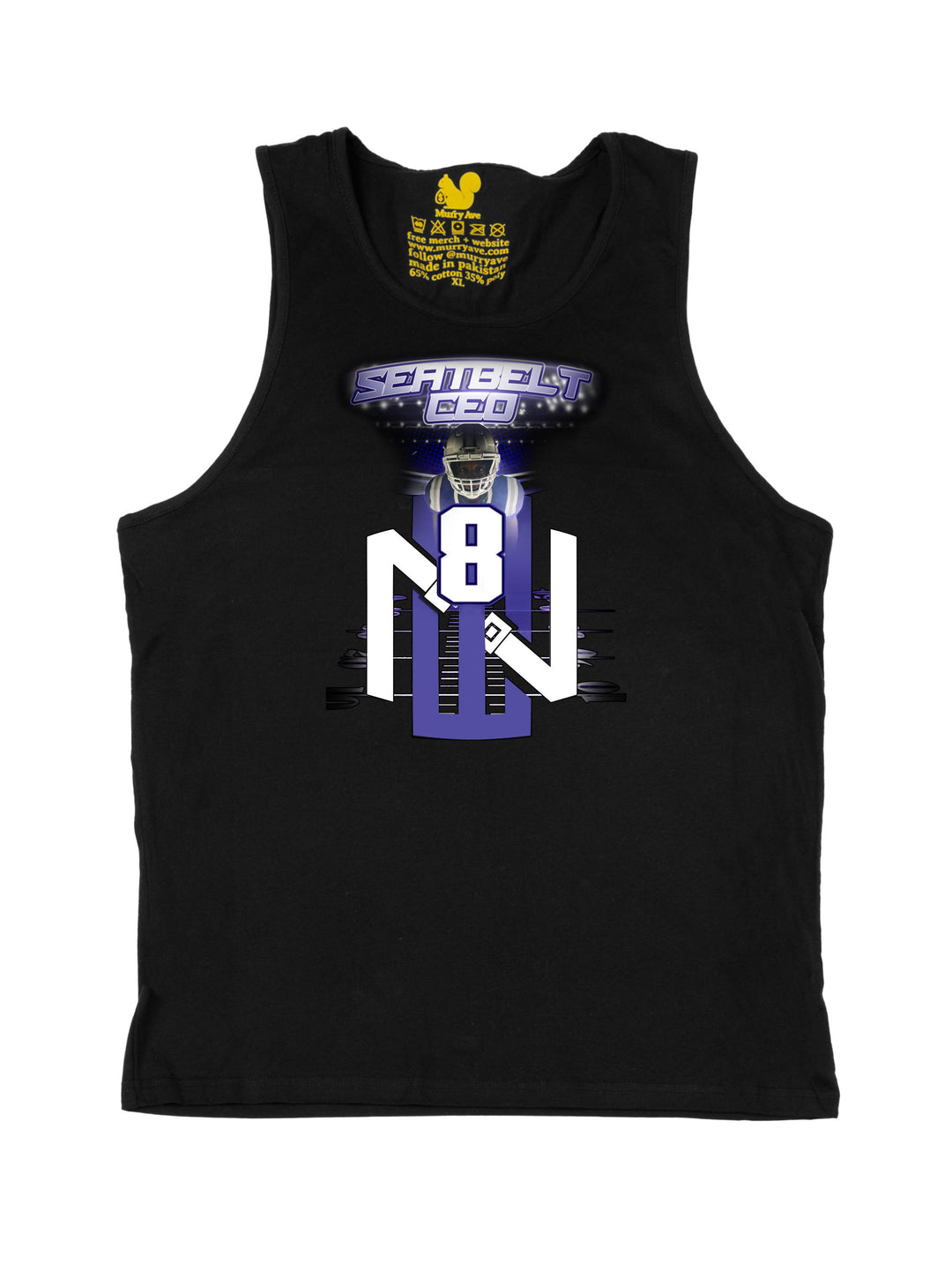 Najai Watson Collage Tank Top