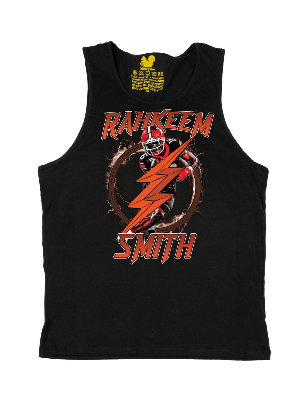 Rahkeem Smith Tank Top