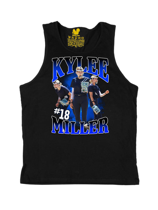 Kylee Miller Collage Tank Top