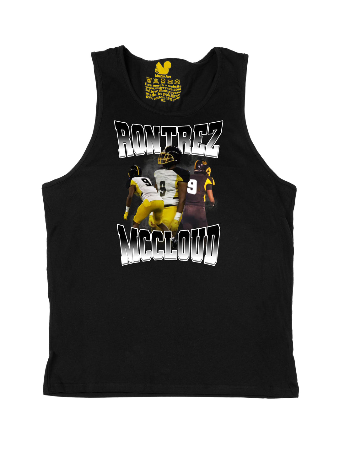 Rontrez McCloud Tank Top