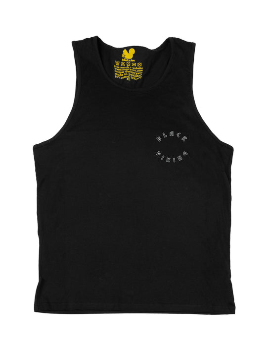 Black Viking Tank Top
