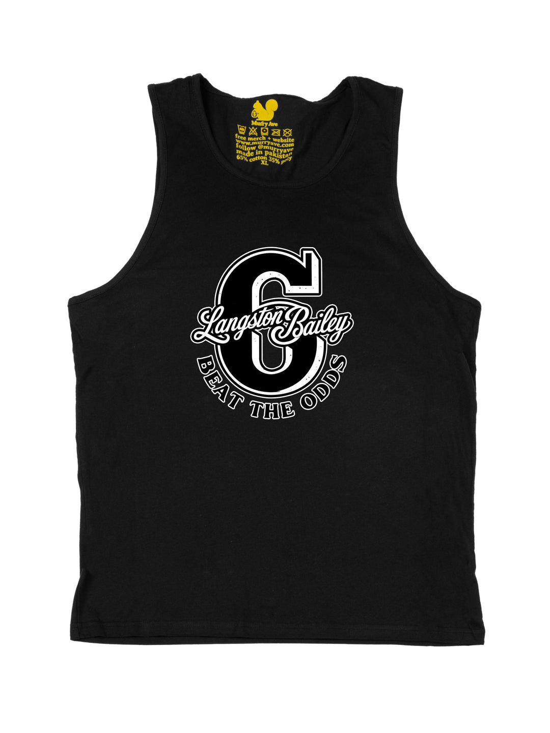 Langston Bailey Logo Tank Top