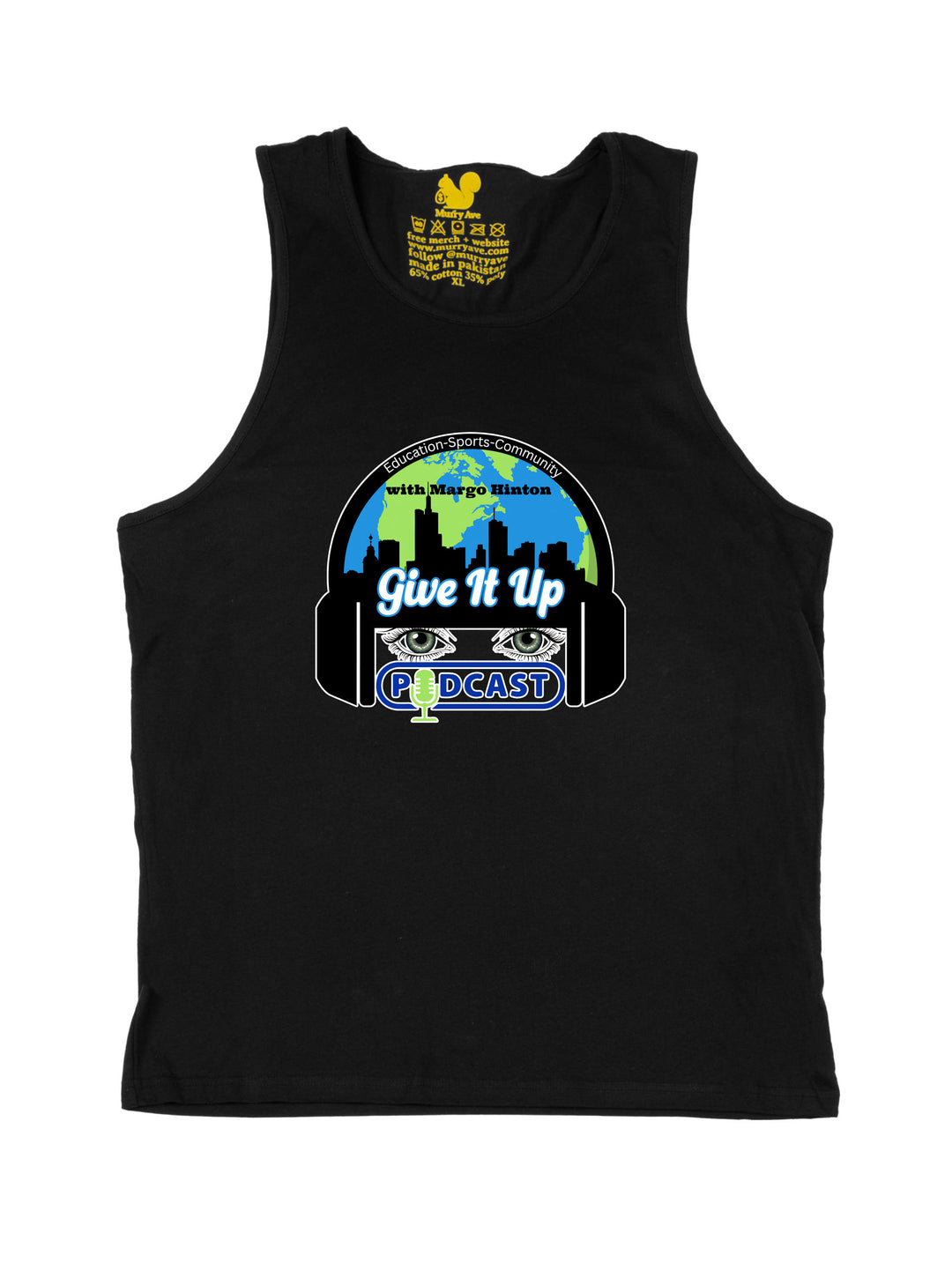 Give It Up Podcast Tank Top