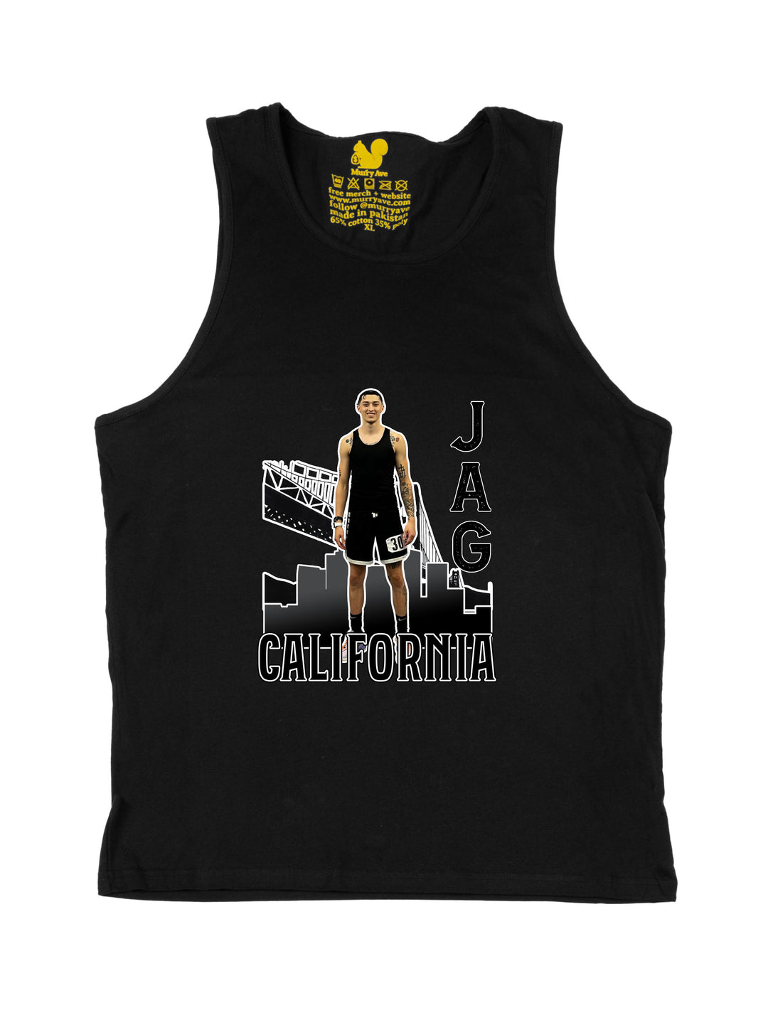 Justin Garcia Tank Top
