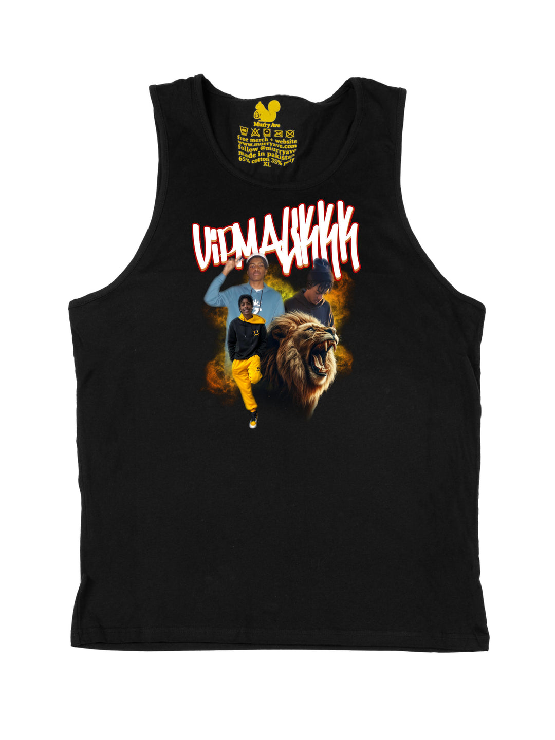 Malik Leggett Tank Top