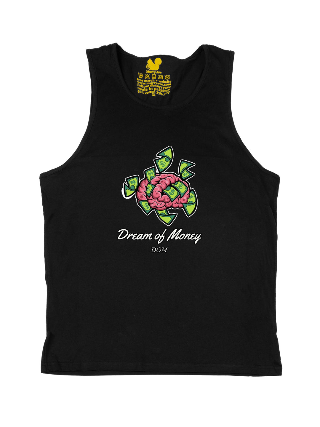 Dream Of Money Tank Top