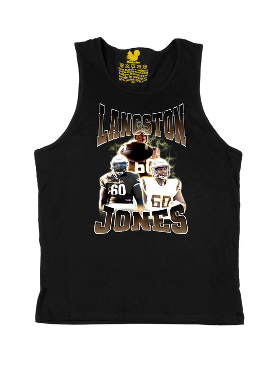 Langston Jones Collage Tank Top