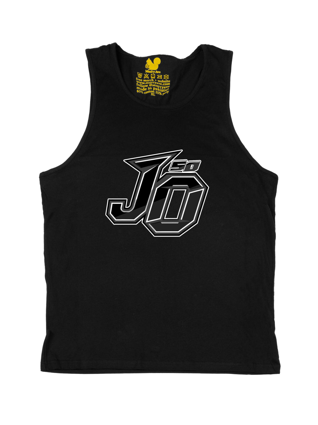 Joshua Ozabor Initials Tank Top