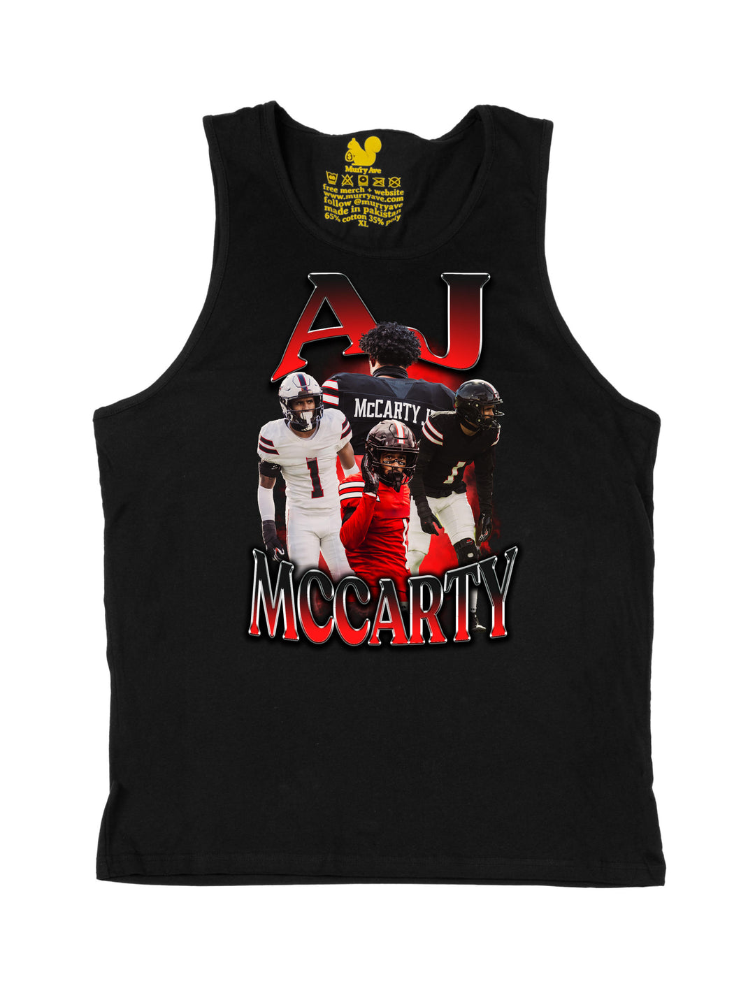 AJ McCarty Collage Tank Top