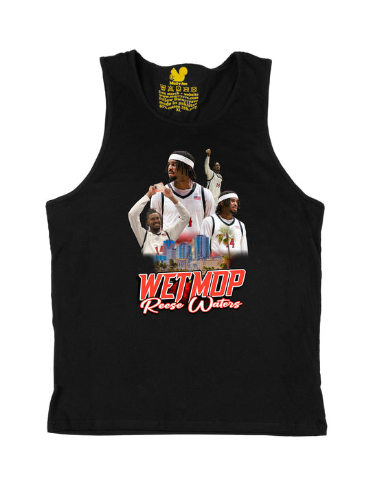 Reese Waters Collage Tank Top