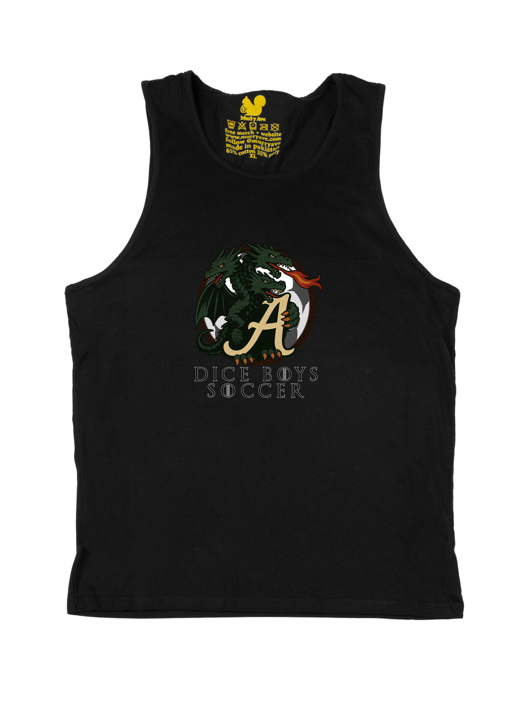 GOT Dice Soccer Tank Top