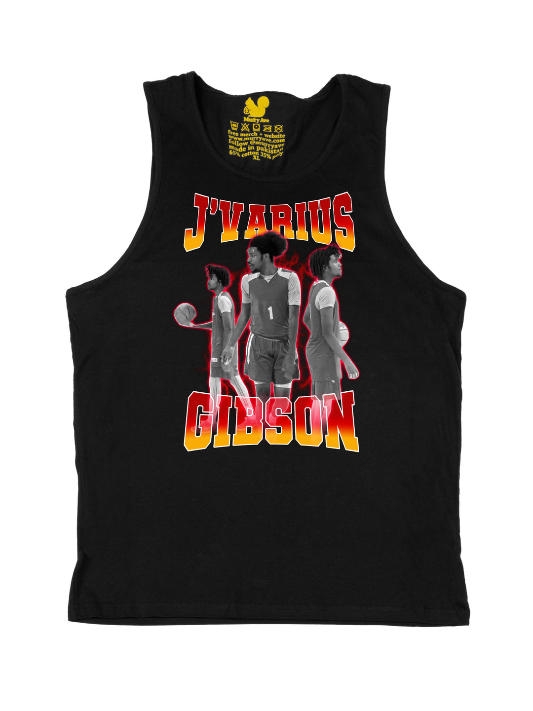 J'Varius Gibson Collage Tank Top
