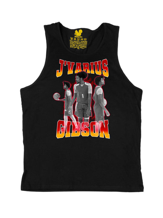 J'Varius Gibson Collage Tank Top