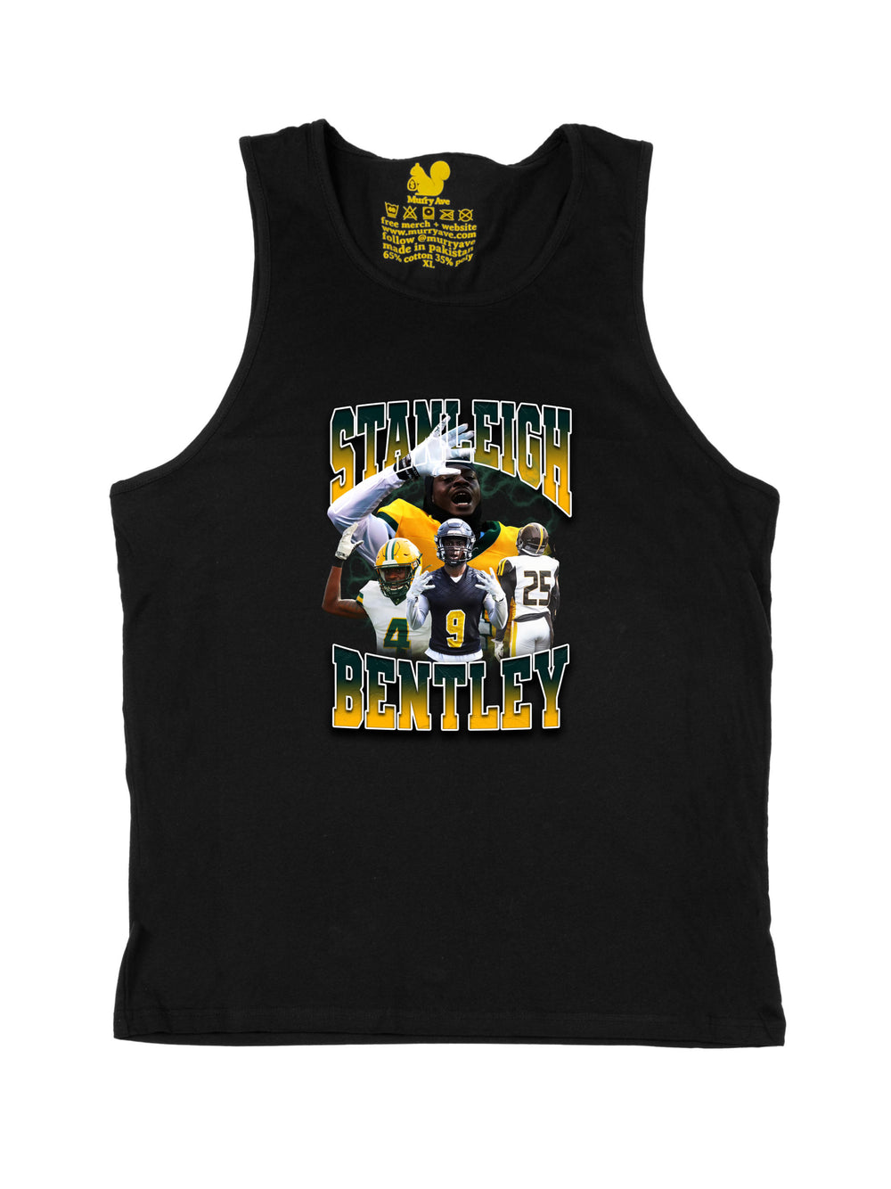 Stanleigh Bentley Collage Tank Top