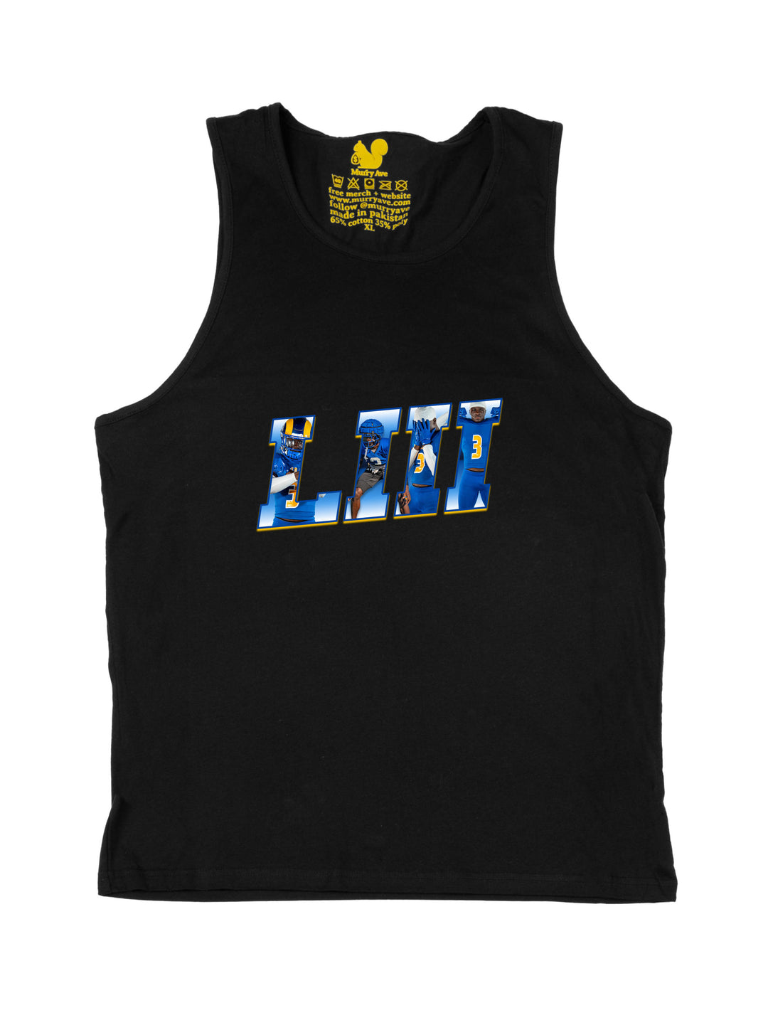 Eugene Liger Logo Tank Top