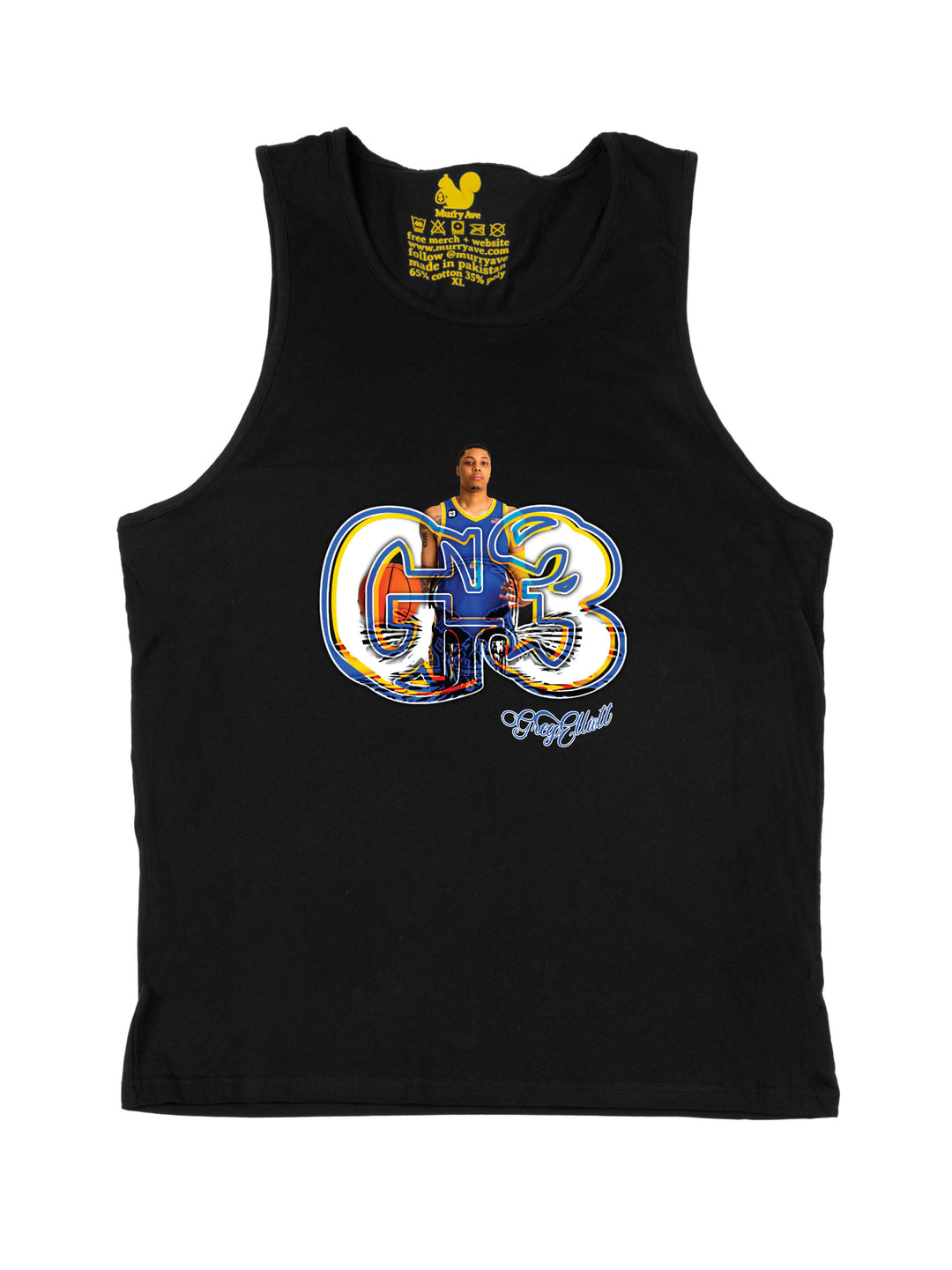Greg Elliott Tank Top