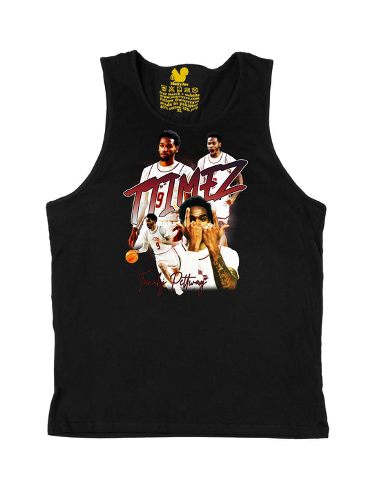 Tanahj Pettway Collage Tank Top