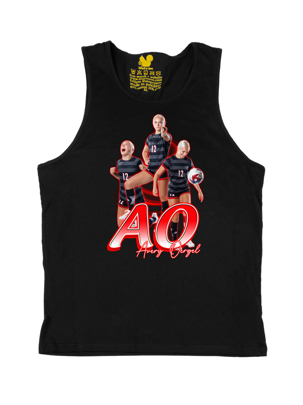 Avery Oergel Collage Tank Top