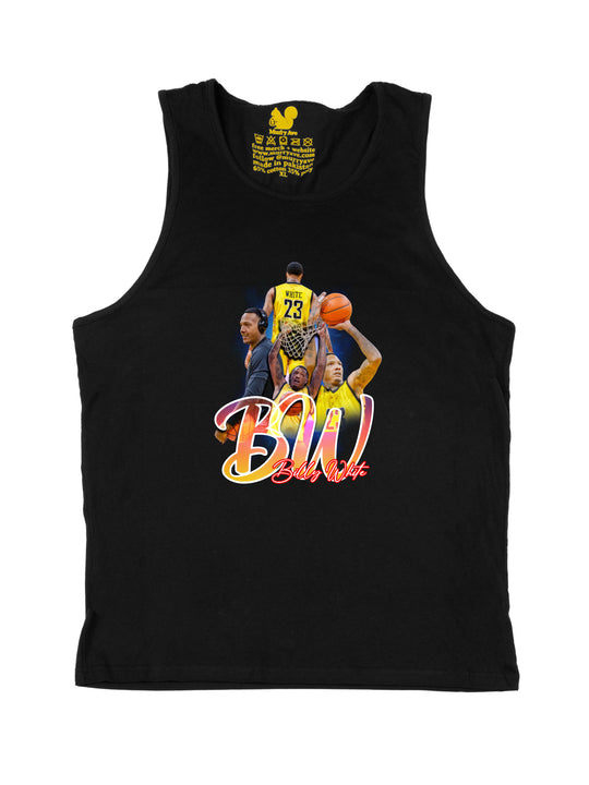 Billy White Tank Top