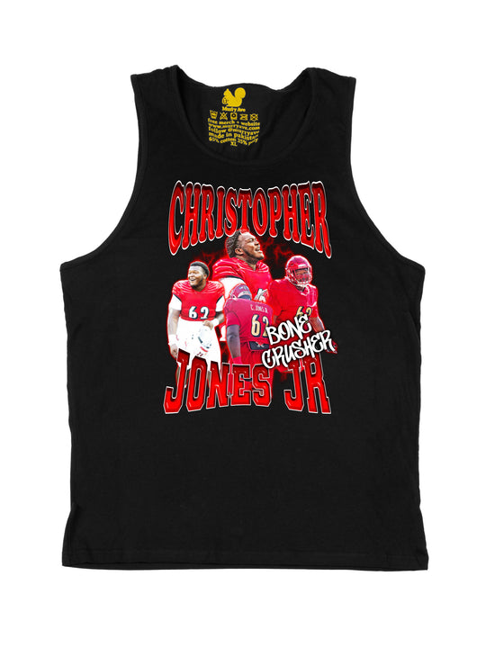 Christopher Jones Jr Collage Tank Top