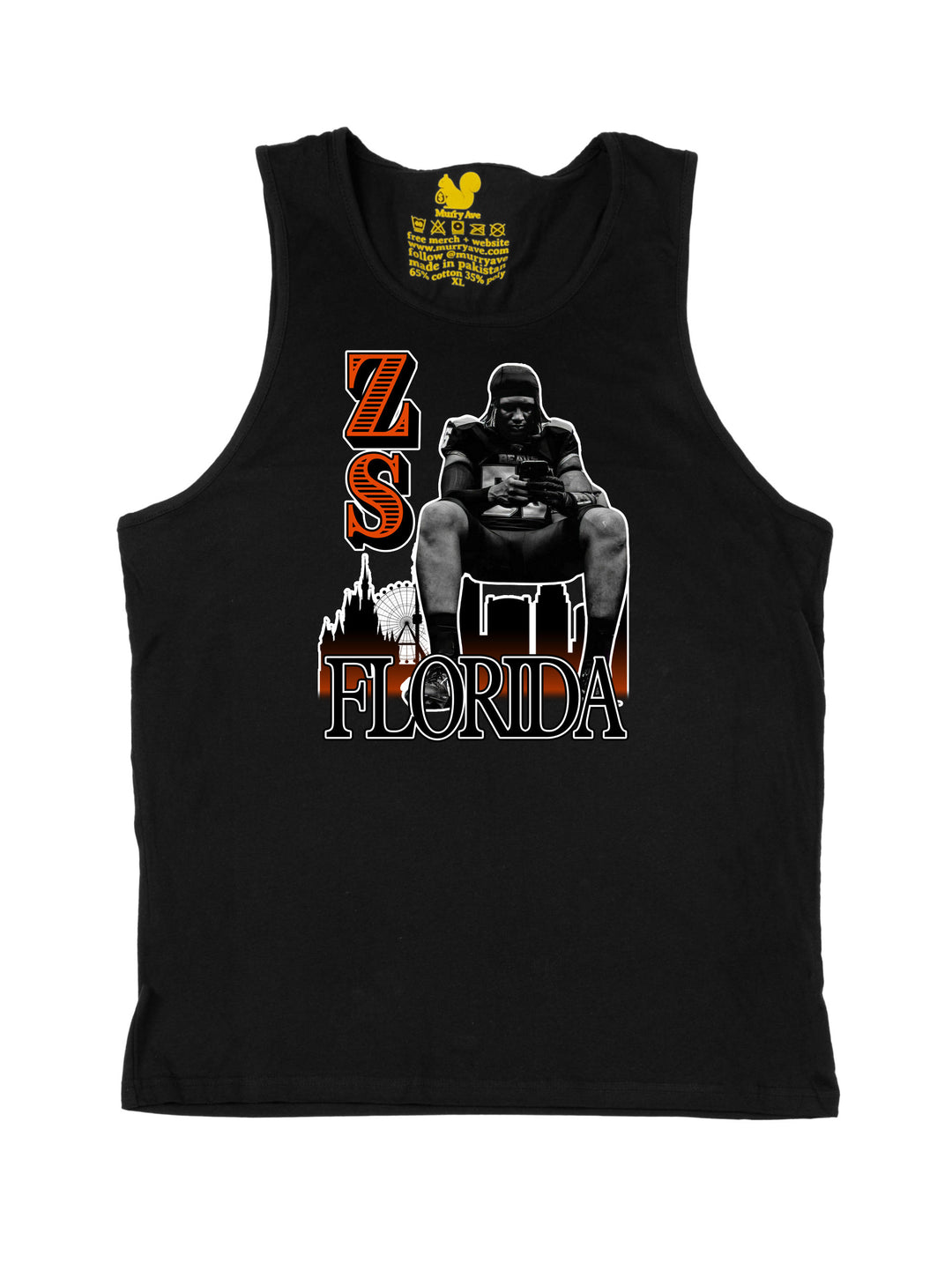 Zakaih Saez Tank Top