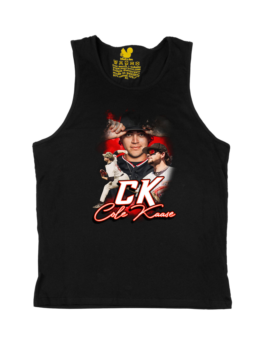Cole Kaase Initials Tank Top