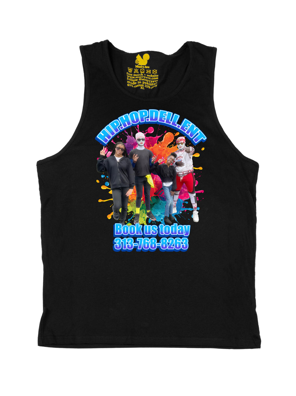 Hip Hop Dell Ent V2 Tank Top
