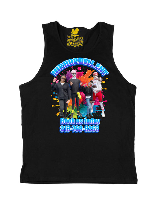 Hip Hop Dell Ent V2 Tank Top