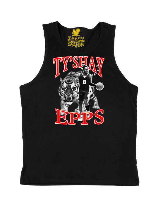 Tyshay Epps Collage Tank Top