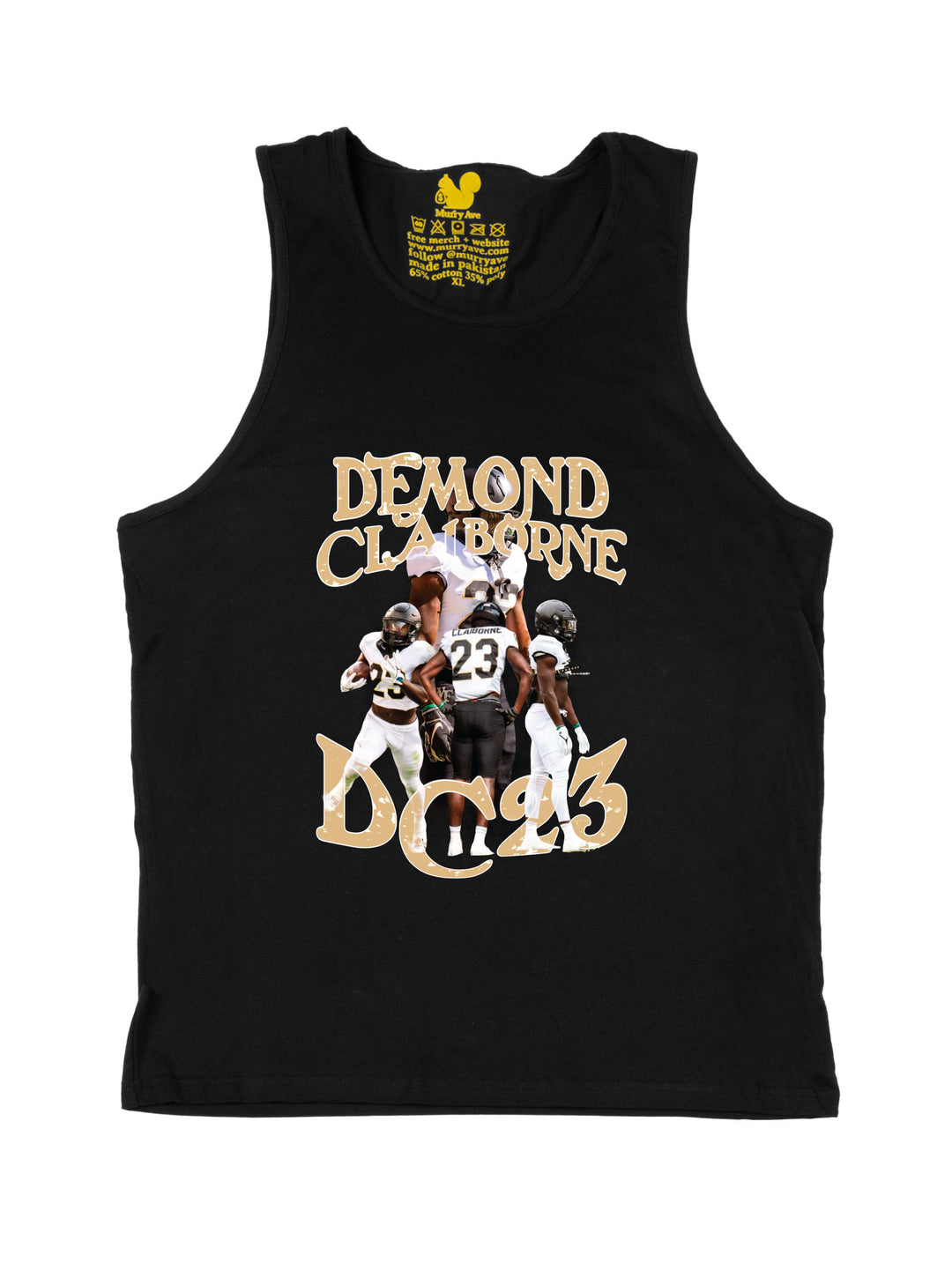 Demond Claiborne Tank Top