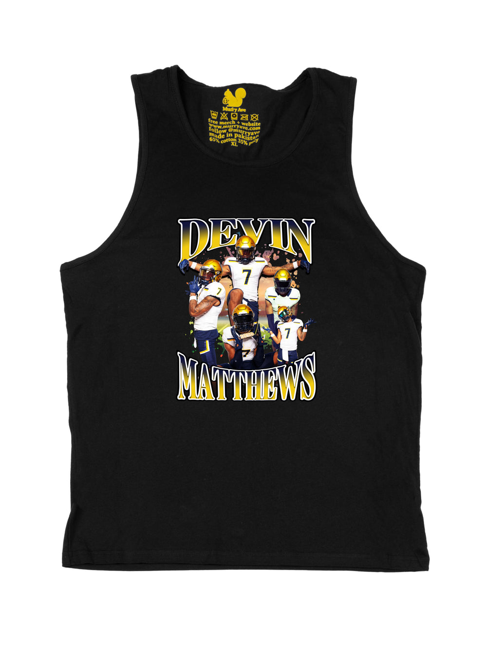 Devin Matthews Tank Top