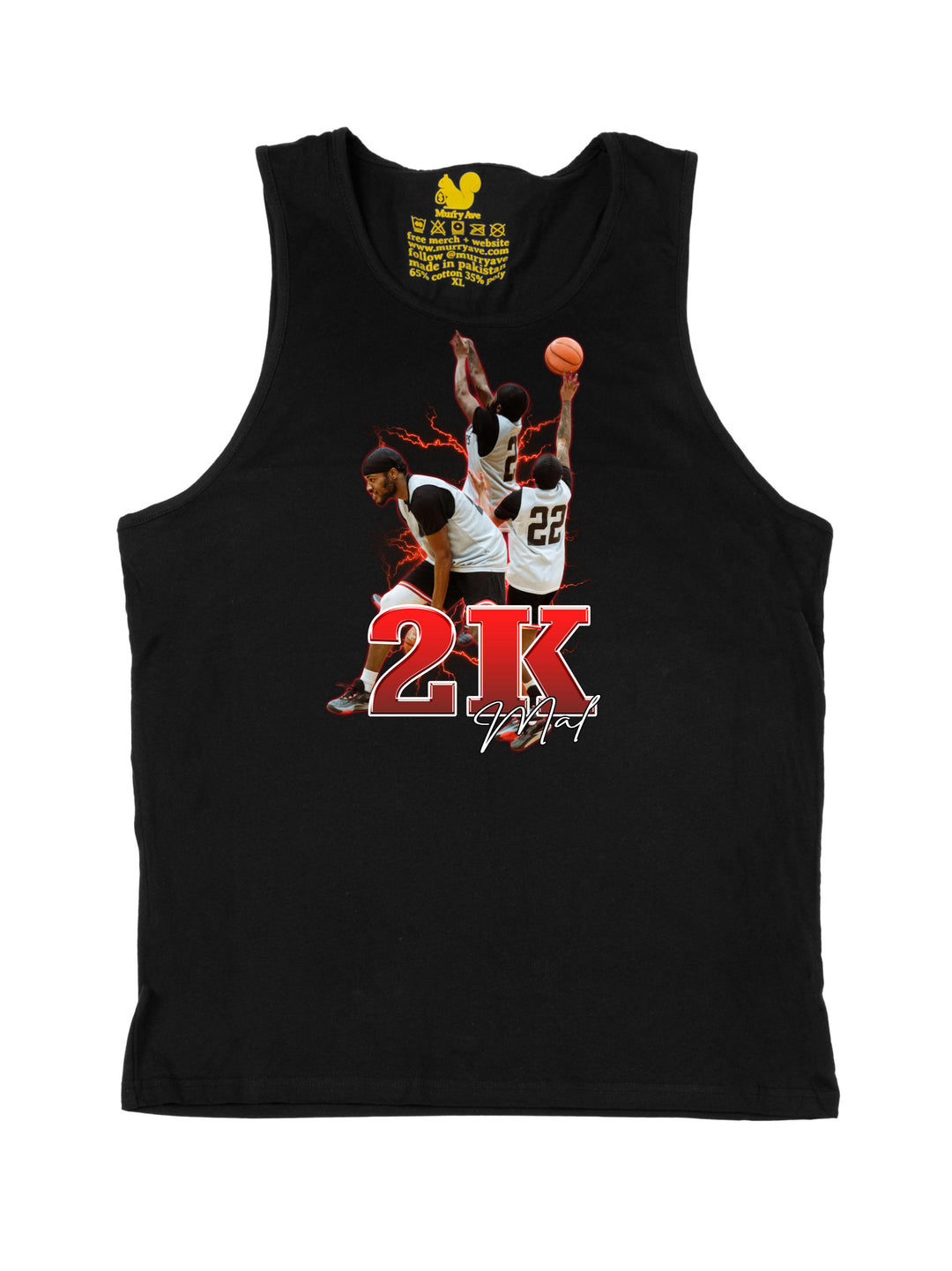 Jamal Logan Tank Top