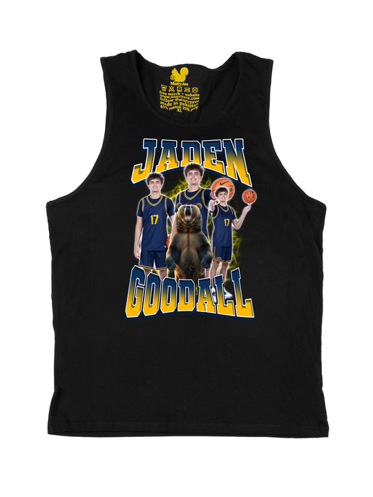 Jaden Goodall Collage Tank Top