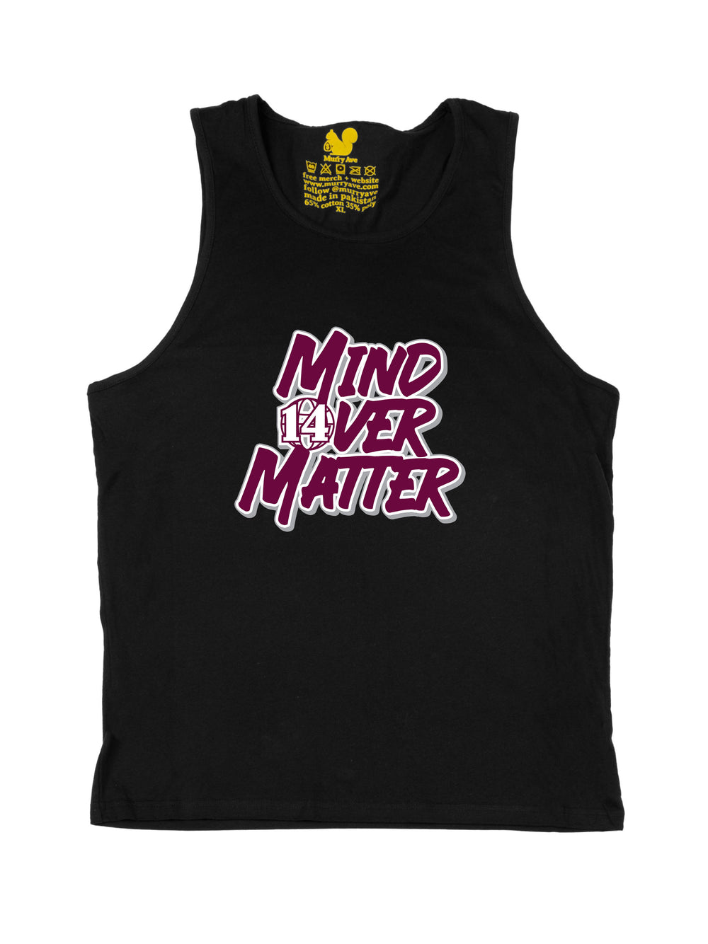 Mind Over Matter Tank Top