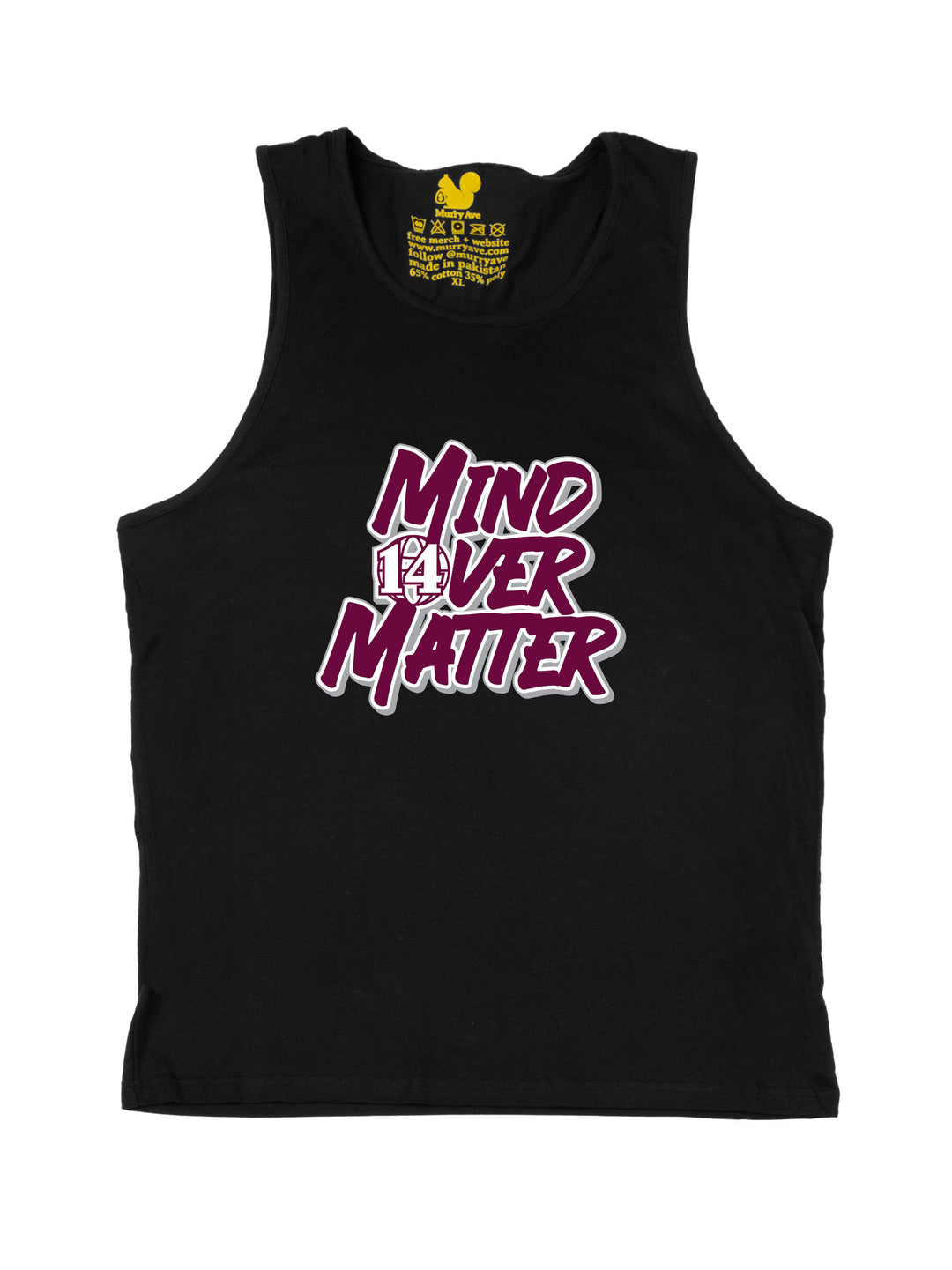 Mind Over Matter Tank Top