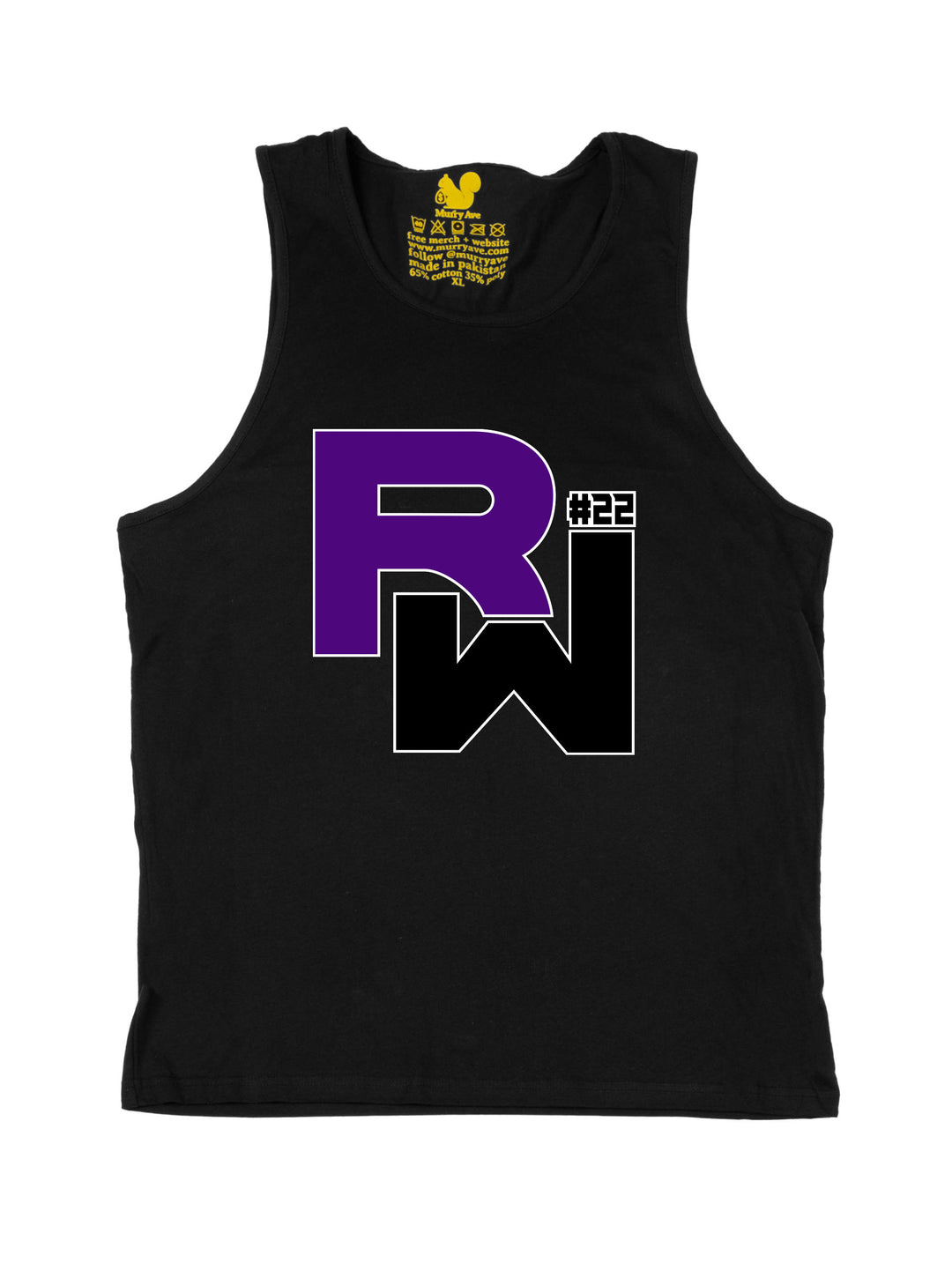 Ruby Whitehorn Clemson Tank Top