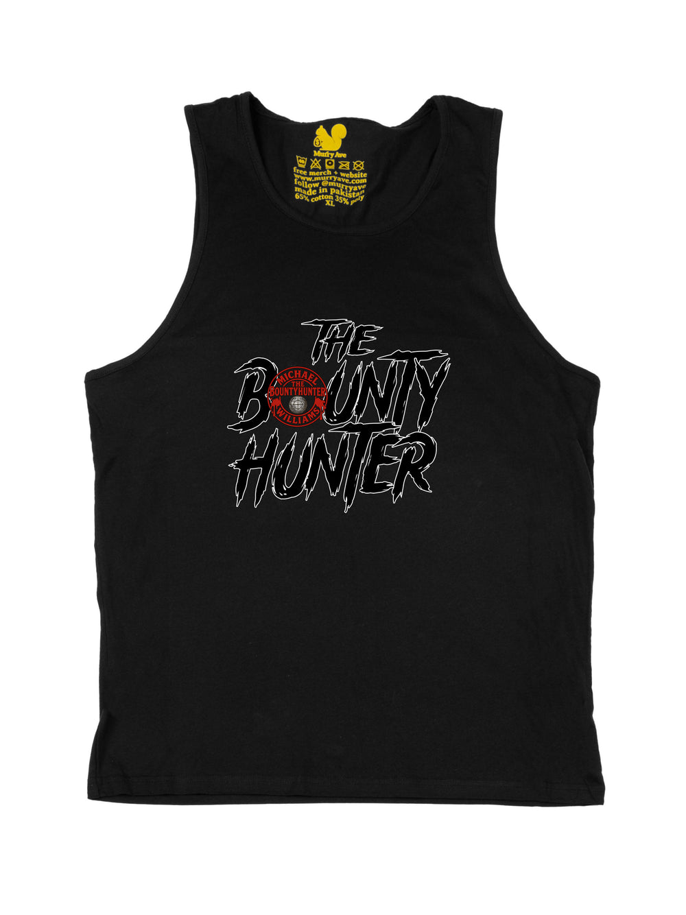 The Bounty Hunter Text Tank Top