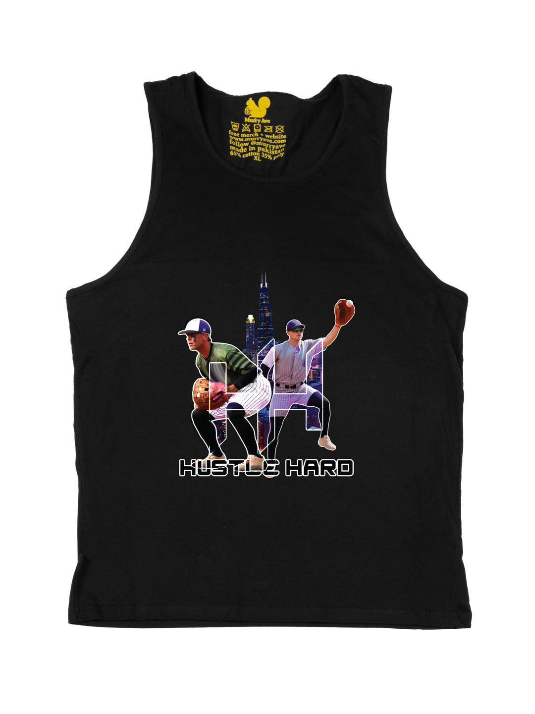 Hustle Hard Tank Top